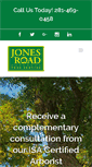 Mobile Screenshot of jonesroadtreeservice.com
